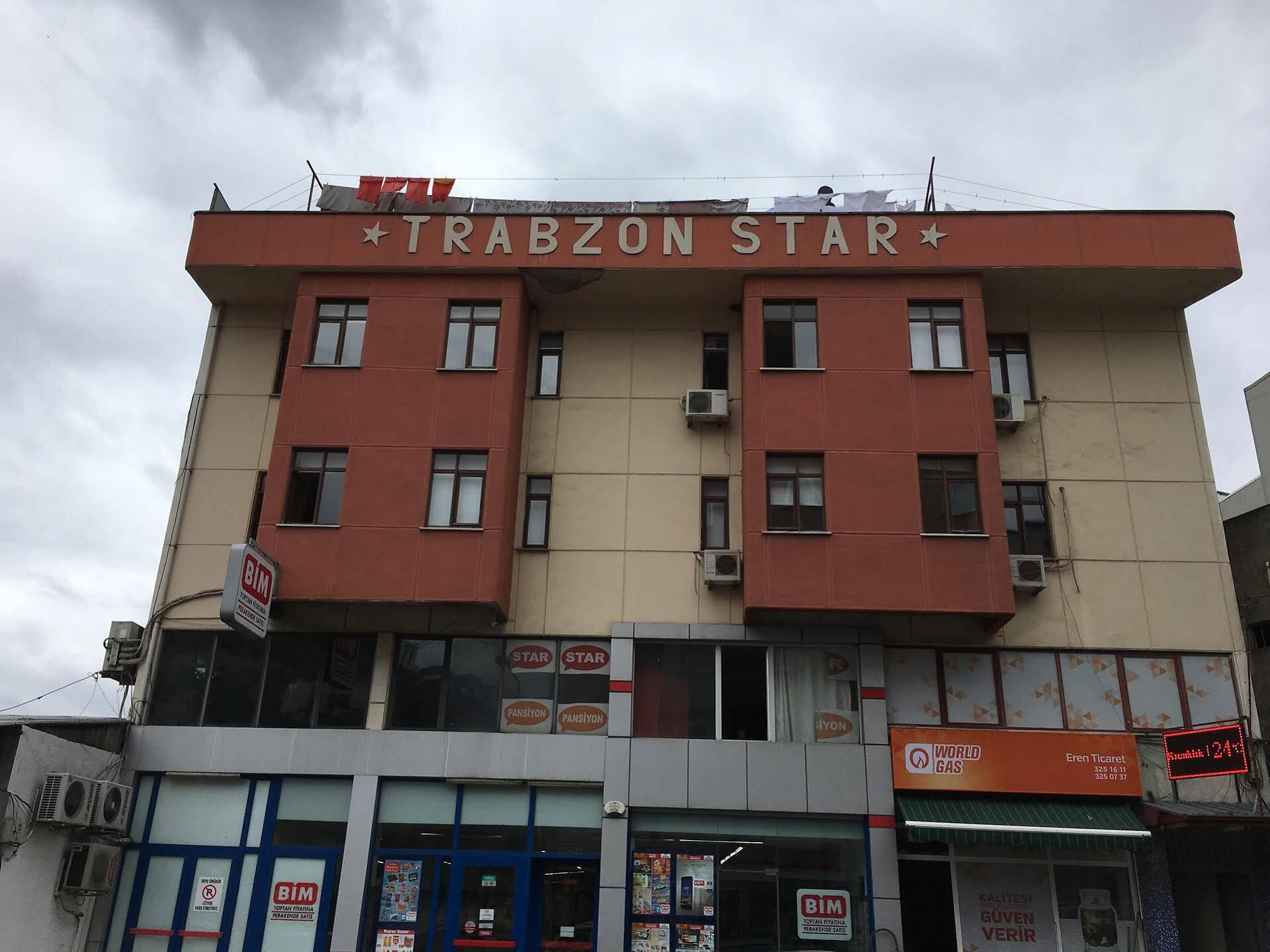 Trabzon Star Pension Extérieur photo
